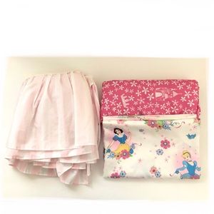 Pink Disney Princess Crib Sheet Lot Of 3